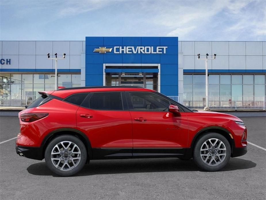 new 2025 Chevrolet Blazer car, priced at $47,276