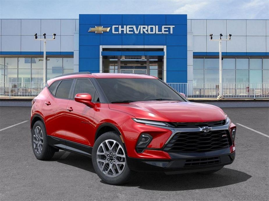 new 2025 Chevrolet Blazer car, priced at $47,276