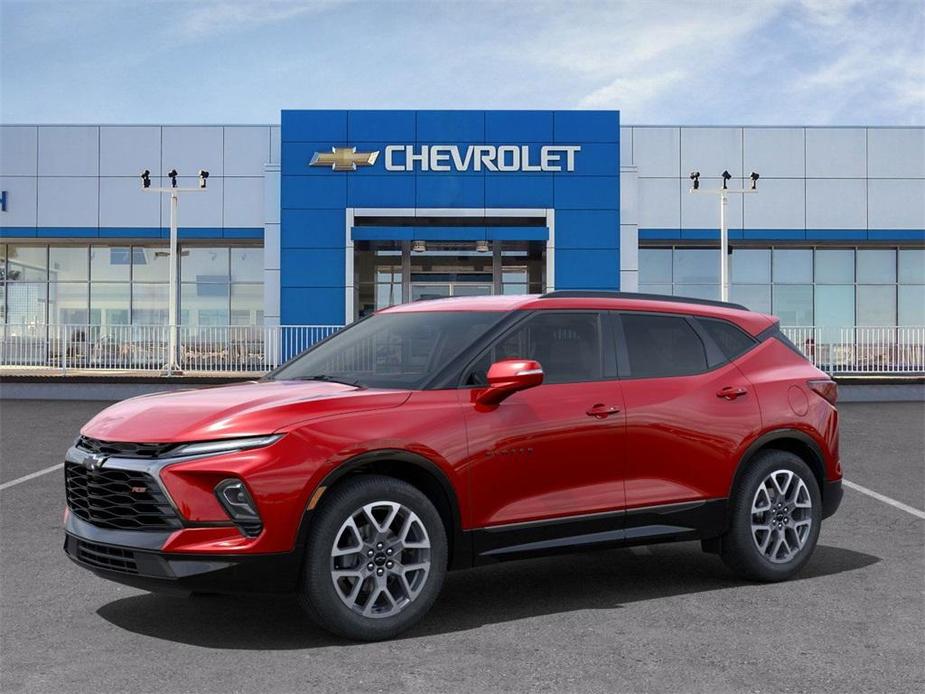 new 2025 Chevrolet Blazer car, priced at $47,276