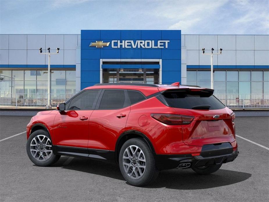 new 2025 Chevrolet Blazer car, priced at $47,276