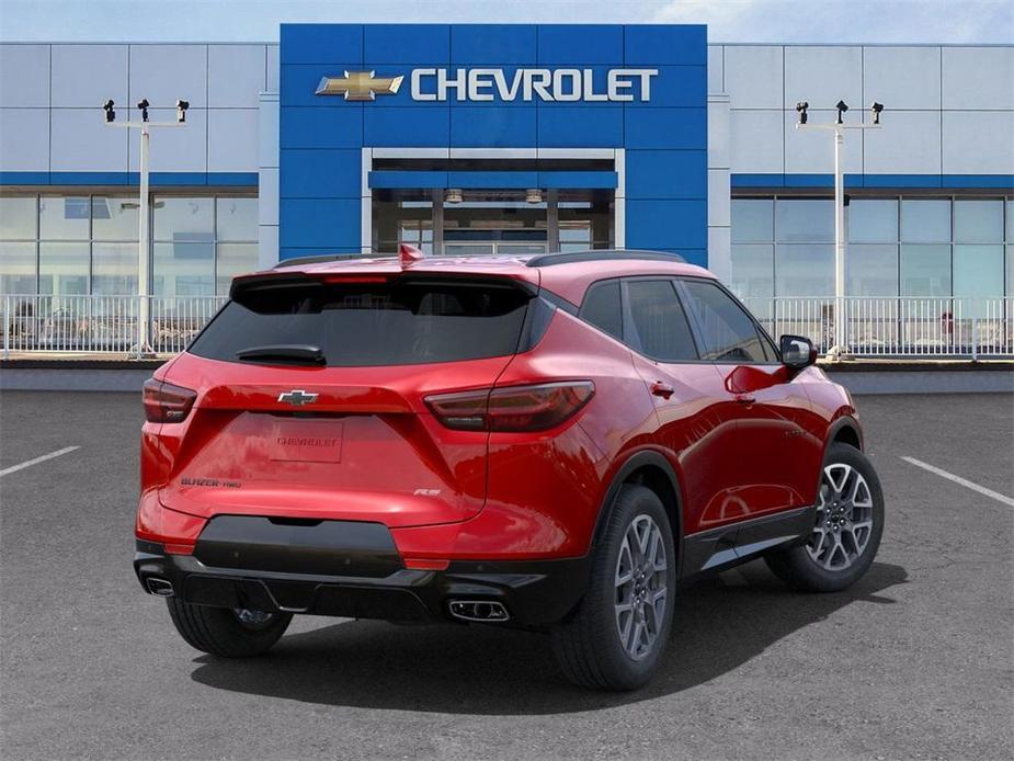 new 2025 Chevrolet Blazer car, priced at $47,276