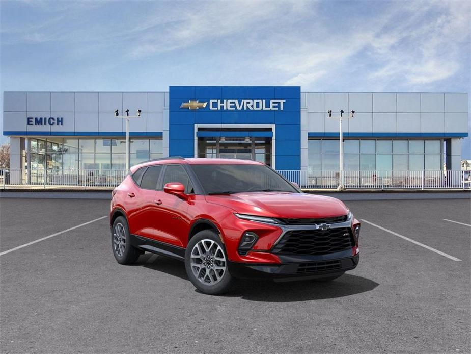 new 2025 Chevrolet Blazer car, priced at $47,276