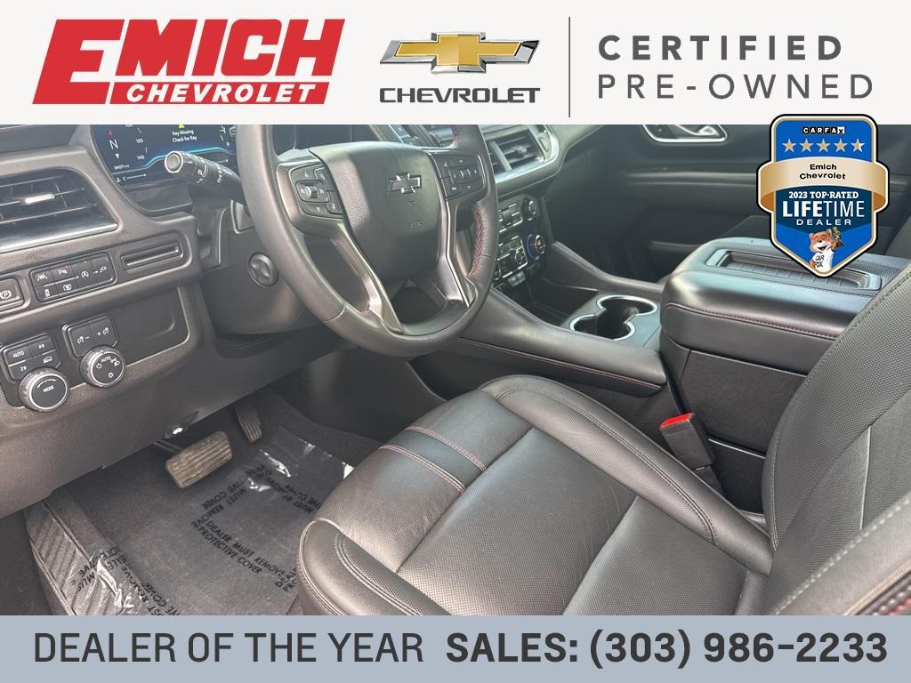 used 2022 Chevrolet Tahoe car, priced at $61,699