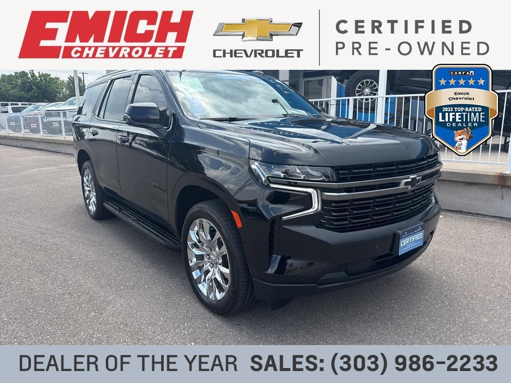 used 2022 Chevrolet Tahoe car, priced at $61,699