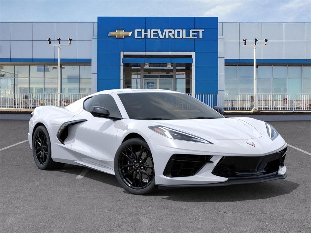 new 2025 Chevrolet Corvette car, priced at $68,980