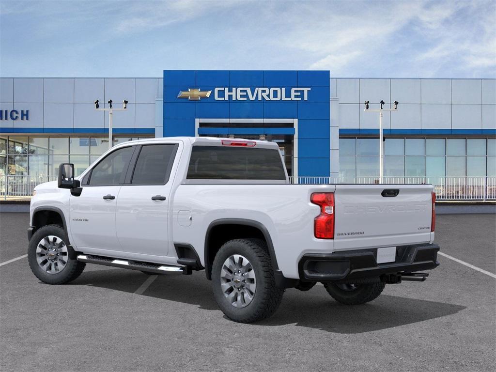 new 2025 Chevrolet Silverado 2500 car, priced at $56,624