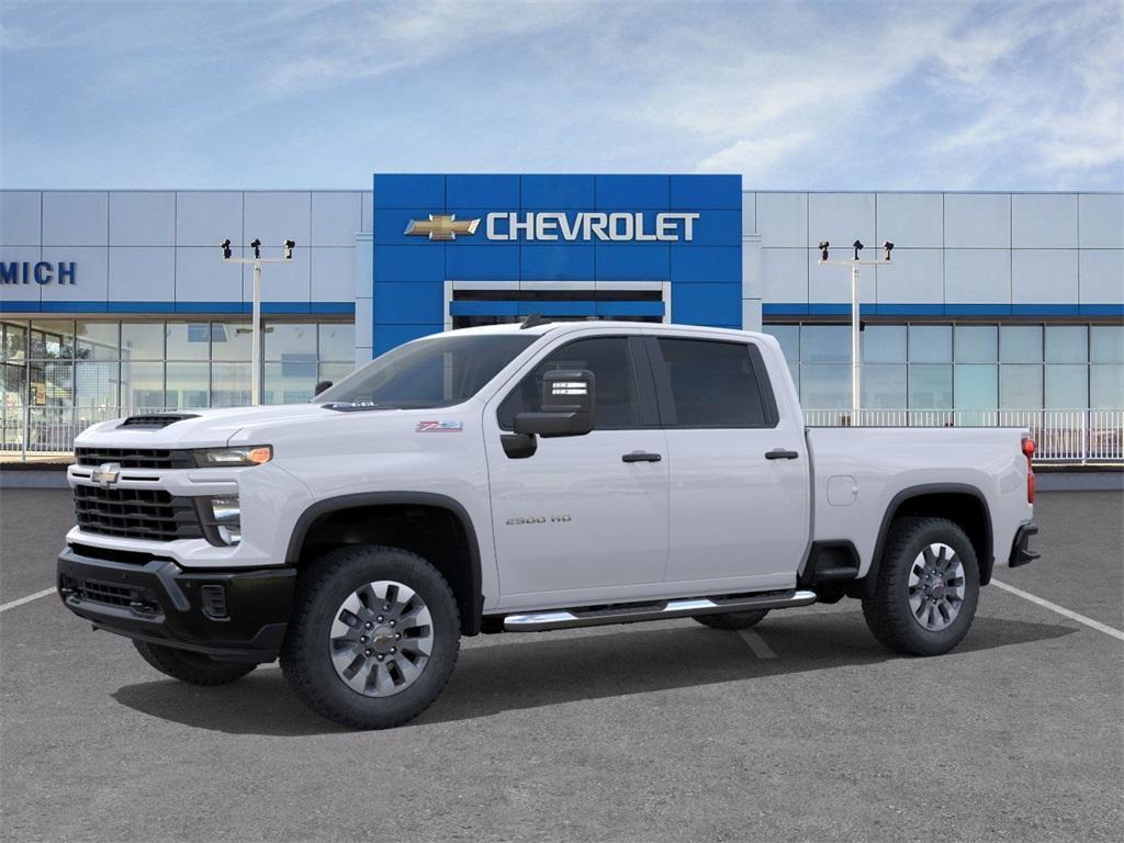 new 2025 Chevrolet Silverado 2500 car, priced at $56,624