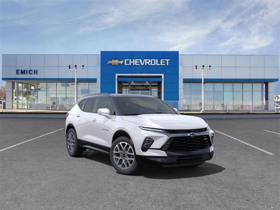 new 2025 Chevrolet Blazer car, priced at $48,252