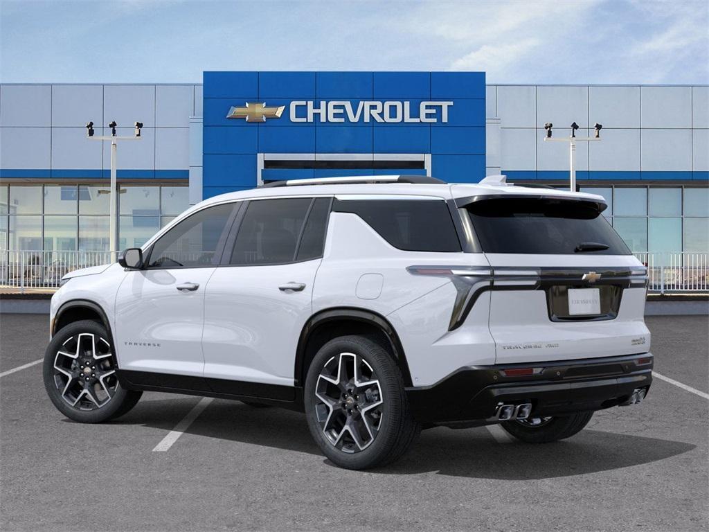 new 2026 Chevrolet Traverse car, priced at $59,202