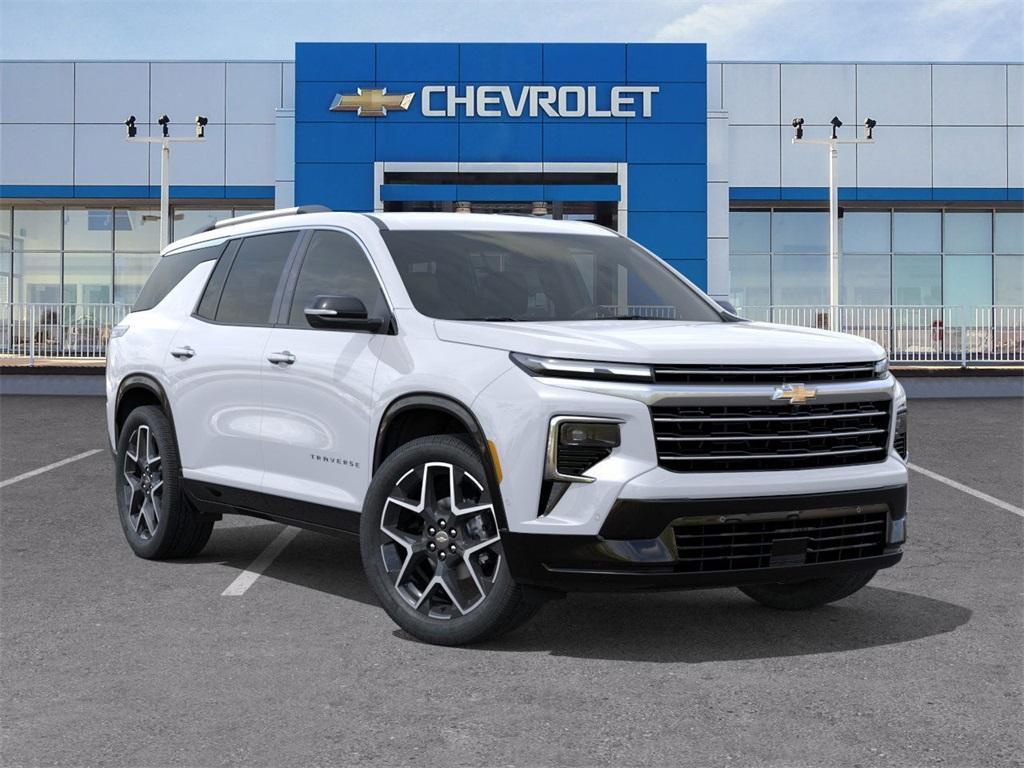 new 2026 Chevrolet Traverse car, priced at $59,202