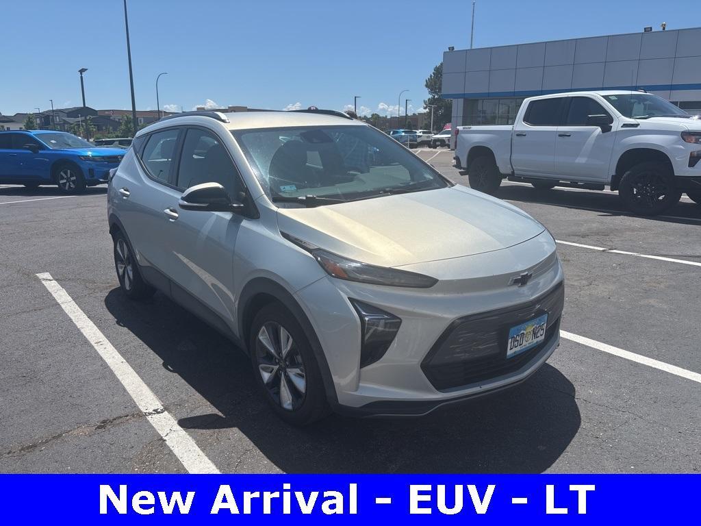 used 2023 Chevrolet Bolt EUV car, priced at $21,999