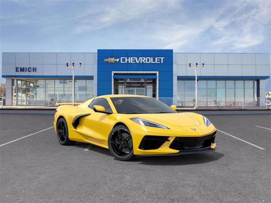 new 2025 Chevrolet Corvette car, priced at $91,248