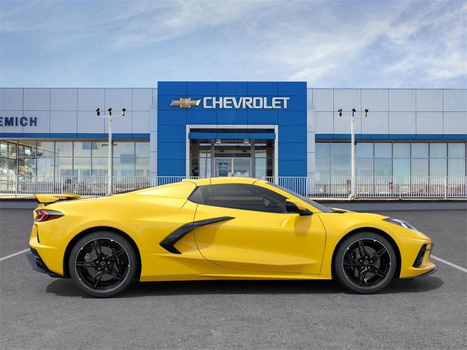 new 2025 Chevrolet Corvette car, priced at $91,248