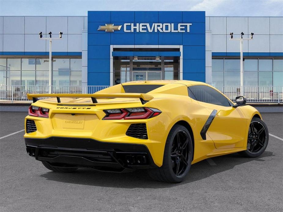 new 2025 Chevrolet Corvette car, priced at $91,248