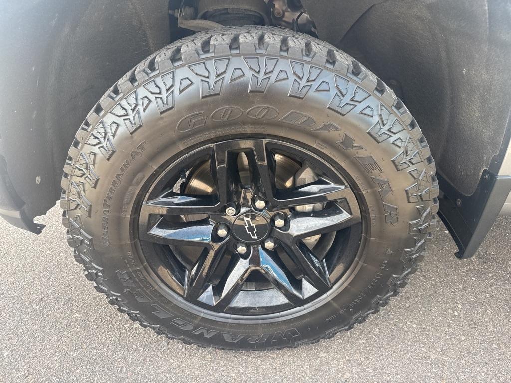 used 2021 Chevrolet Silverado 1500 car, priced at $35,999