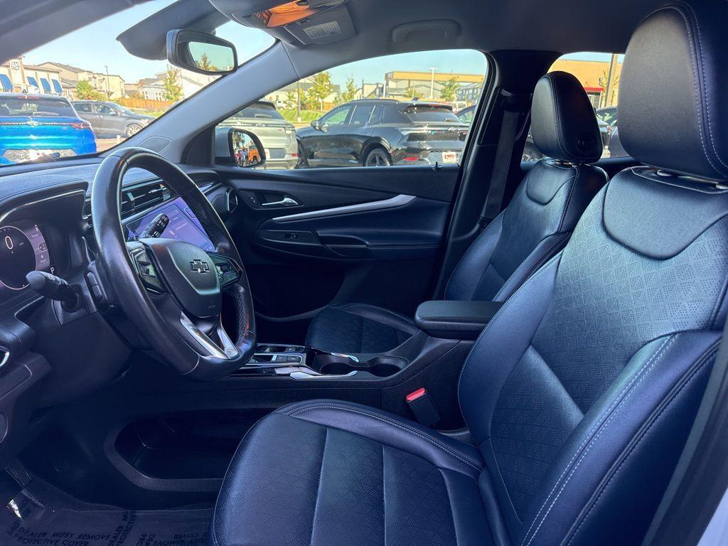 used 2022 Chevrolet Bolt EUV car, priced at $17,799