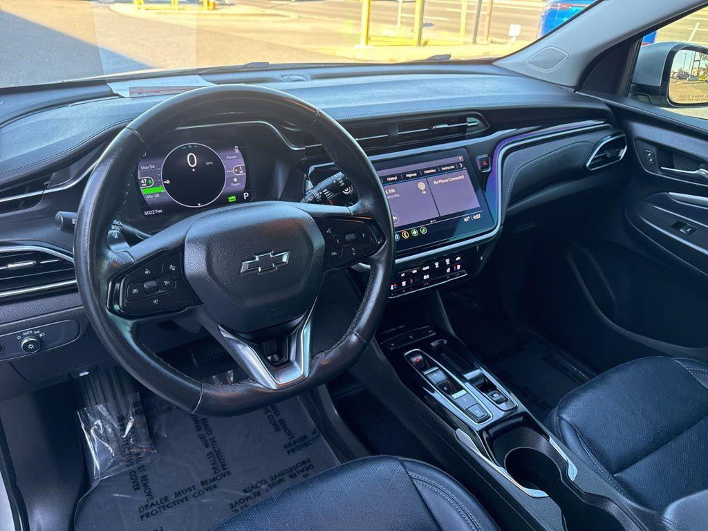 used 2022 Chevrolet Bolt EUV car, priced at $17,799
