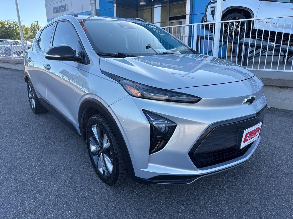 used 2022 Chevrolet Bolt EUV car, priced at $17,799