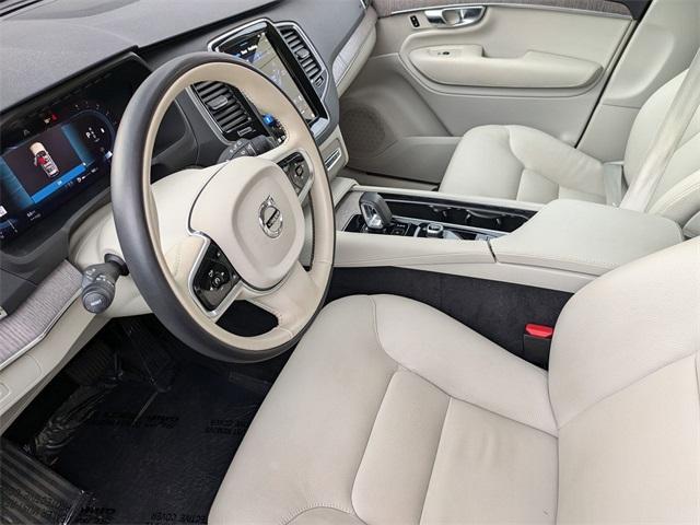 used 2023 Volvo XC90 car, priced at $44,625