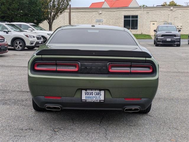 used 2022 Dodge Challenger car, priced at $25,298