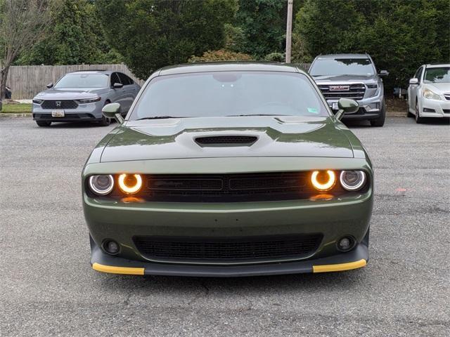 used 2022 Dodge Challenger car, priced at $25,298