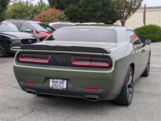 used 2022 Dodge Challenger car, priced at $25,298