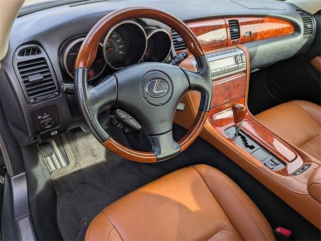 used 2005 Lexus SC 430 car, priced at $16,298