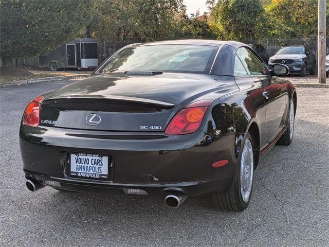 used 2005 Lexus SC 430 car, priced at $16,298