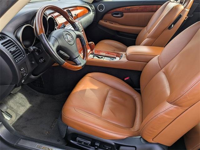 used 2005 Lexus SC 430 car, priced at $16,298