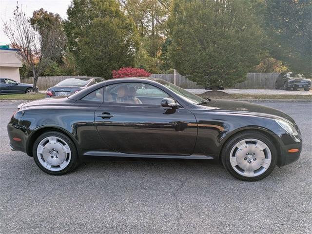 used 2005 Lexus SC 430 car, priced at $16,298