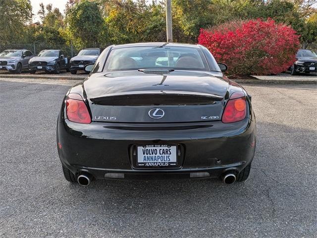 used 2005 Lexus SC 430 car, priced at $16,298