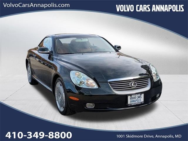 used 2005 Lexus SC 430 car, priced at $16,298