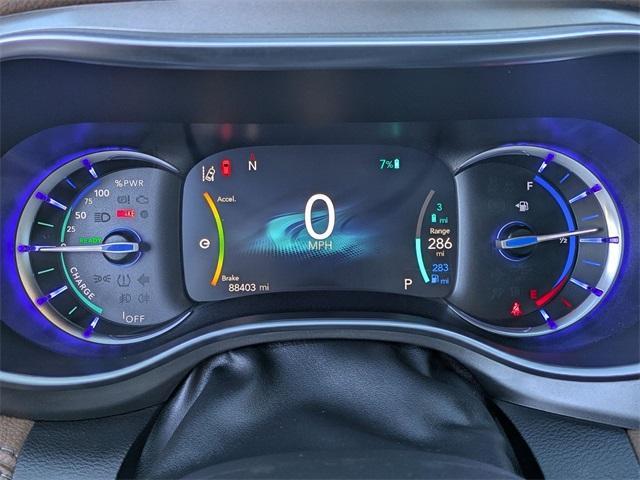 used 2020 Chrysler Pacifica Hybrid car, priced at $23,998