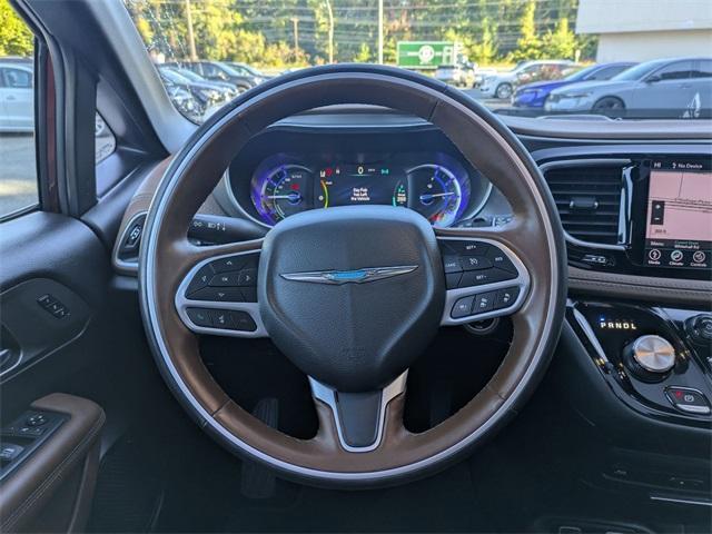 used 2020 Chrysler Pacifica Hybrid car, priced at $23,998