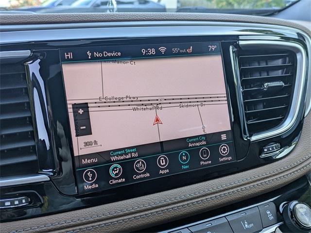 used 2020 Chrysler Pacifica Hybrid car, priced at $23,998