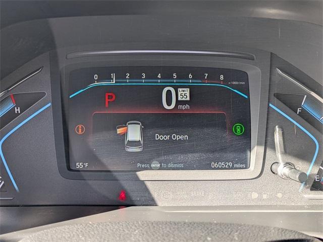 used 2023 Honda Odyssey car, priced at $34,998