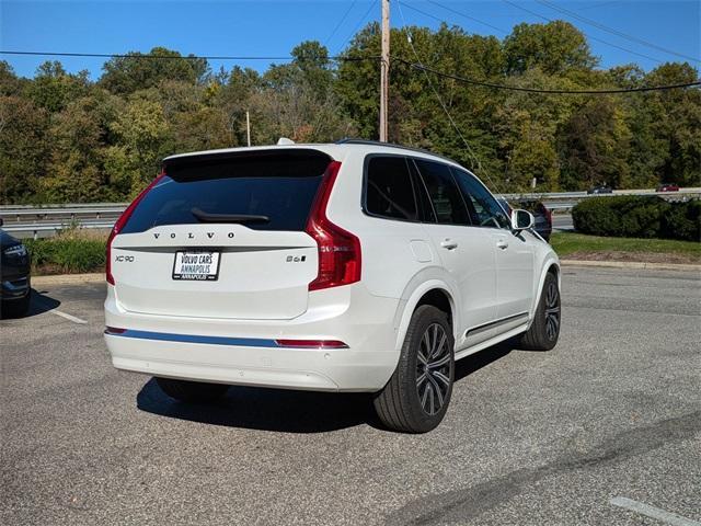 used 2024 Volvo XC90 car, priced at $52,120