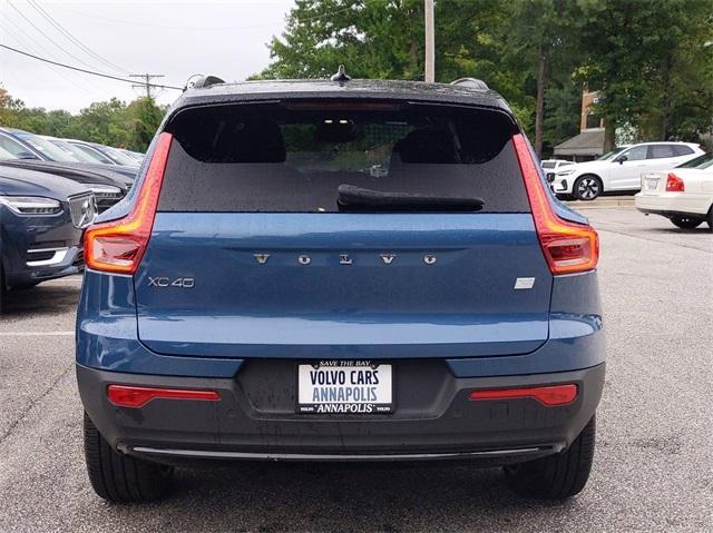 used 2023 Volvo XC40 Recharge Pure Electric car, priced at $35,435