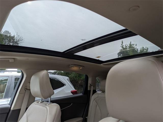 used 2023 Lincoln Nautilus car, priced at $38,998