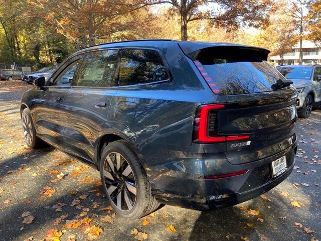 new 2025 Volvo EX90 car, priced at $93,840