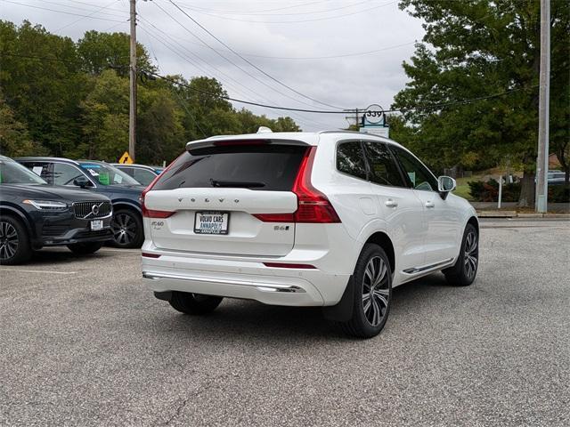 used 2022 Volvo XC60 car, priced at $39,823