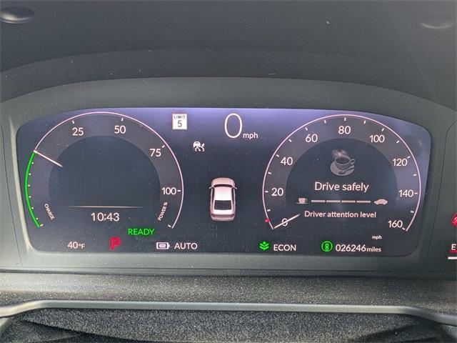 used 2023 Honda Accord Hybrid car, priced at $27,598