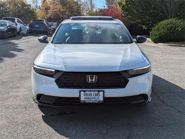 used 2023 Honda Accord Hybrid car, priced at $27,598