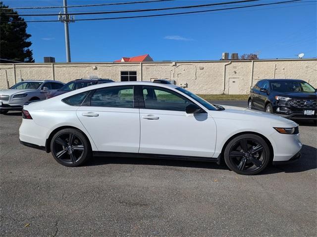 used 2023 Honda Accord Hybrid car, priced at $27,598