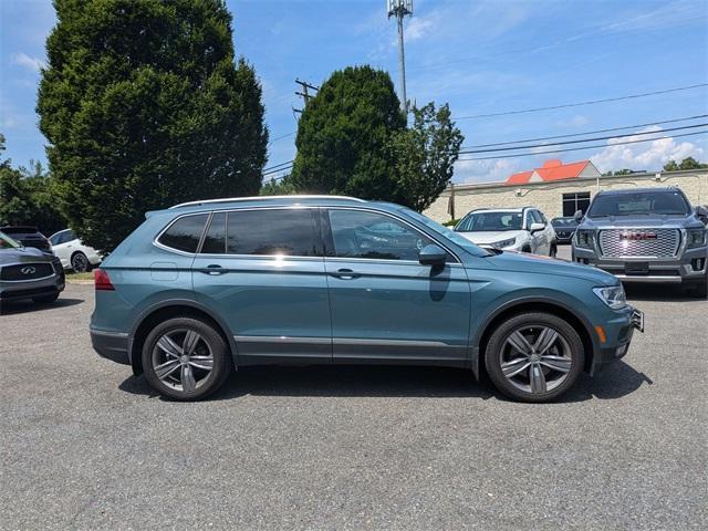 used 2021 Volkswagen Tiguan car, priced at $20,998