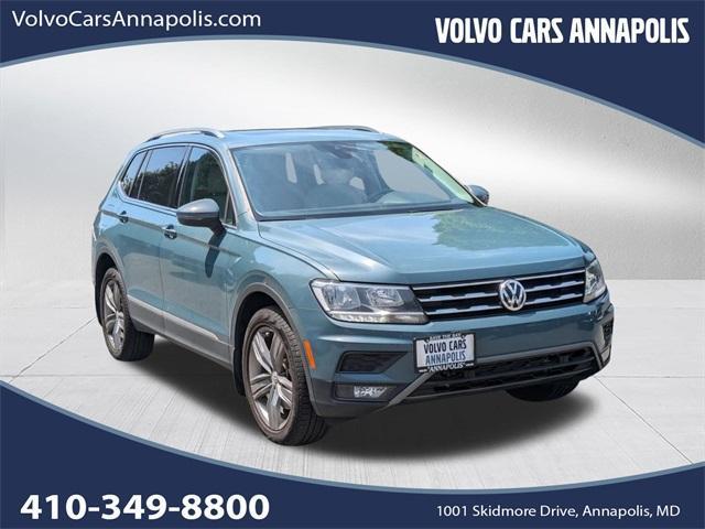 used 2021 Volkswagen Tiguan car, priced at $20,998