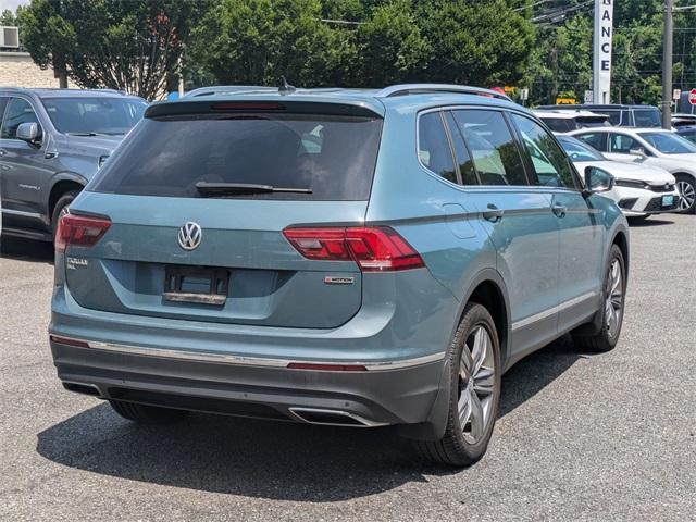 used 2021 Volkswagen Tiguan car, priced at $20,998