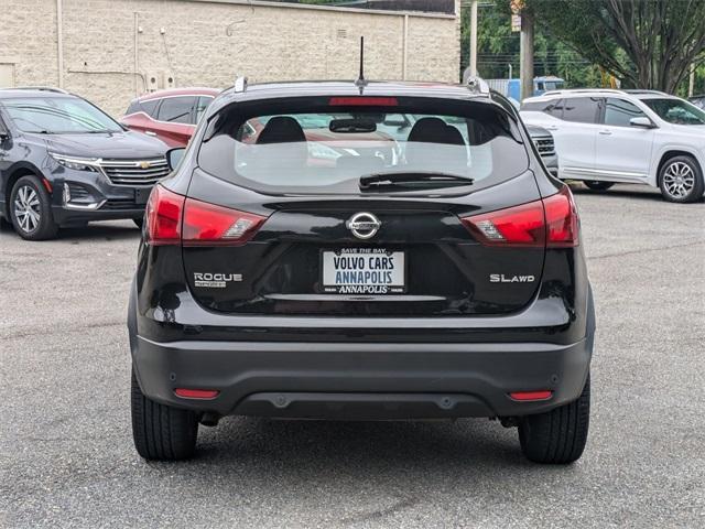 used 2019 Nissan Rogue Sport car, priced at $18,298