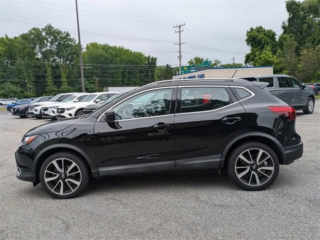 used 2019 Nissan Rogue Sport car, priced at $18,298