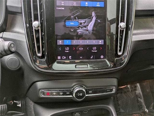 used 2023 Volvo XC40 Recharge Pure Electric car, priced at $36,995